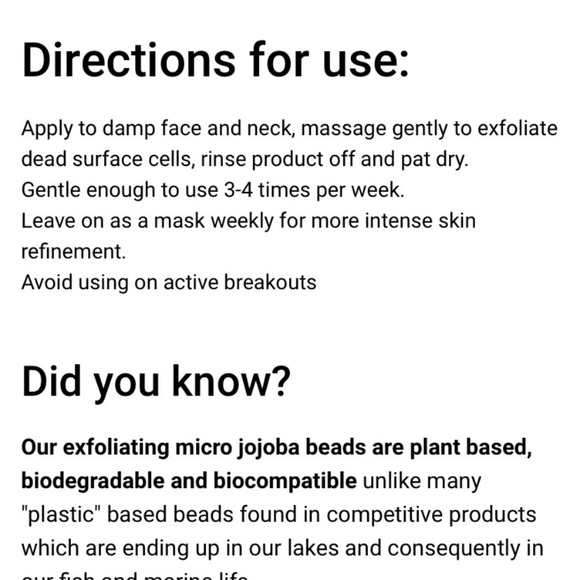 NWT Intelligent Nutrients Refining Micropolish - Picture 6 of 6